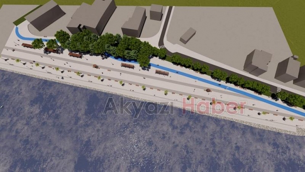 Sakarya Nehri'nin Karadenize döküldüğü alan için özel proje