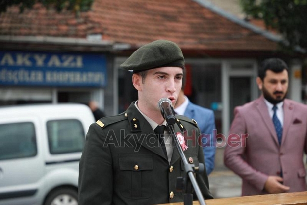 Akyazı Askerlik Şube Başkanı değişti