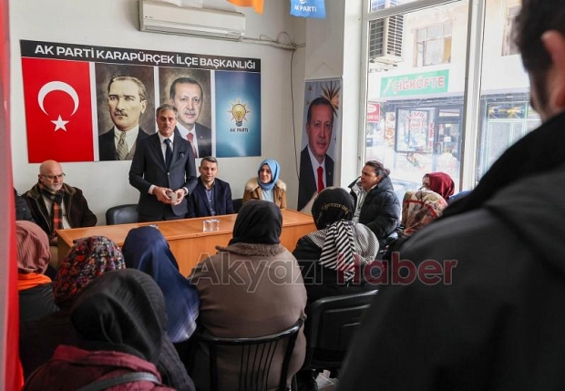 Karapürçek’e Bölgesel Park ve SGM müjdesi