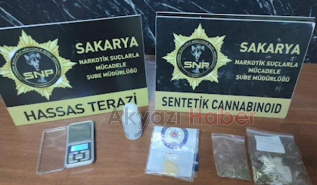Sakarya'da torbacı operasyonu
