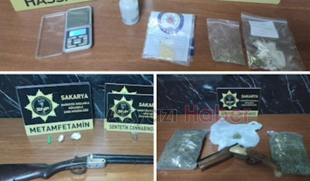 Sakarya'da torbacı operasyonu