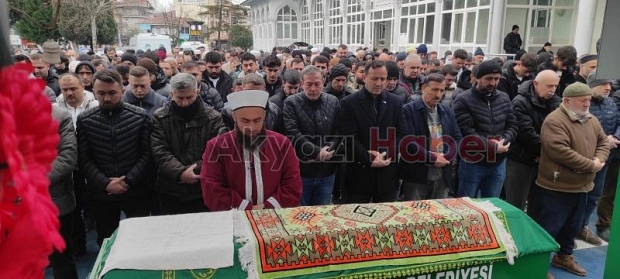 Vedat Bilici defnedildi