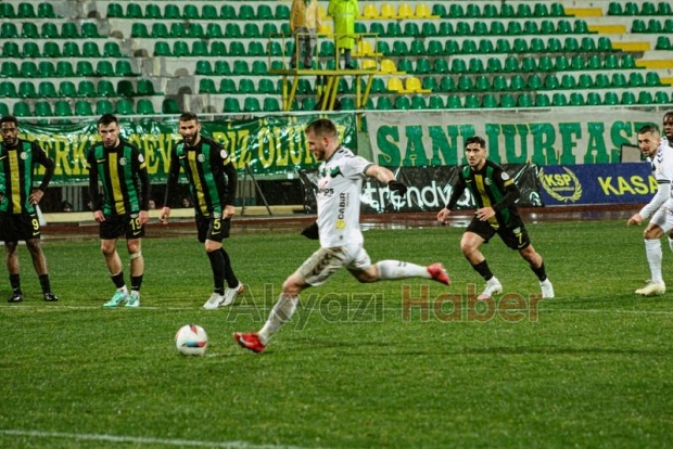 Şanlıurfaspor 0 Sakaryaspor 1