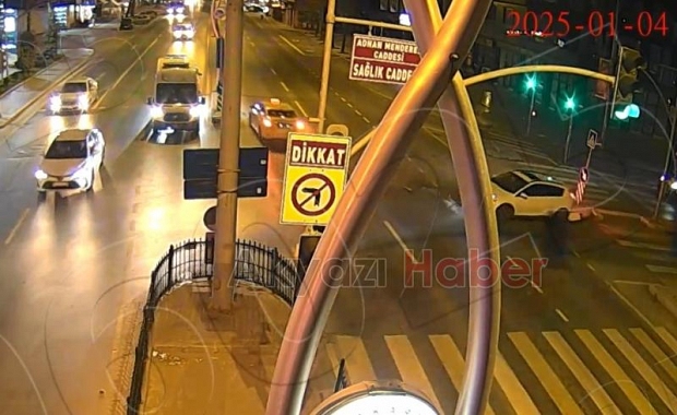 Emniyet paylaştı; Feci kazalar kamerada