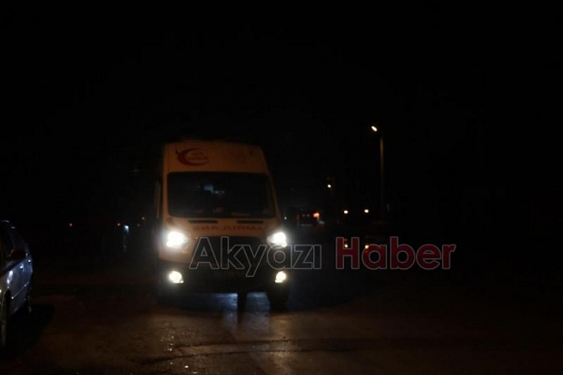 Cip ile otomobil çarpıştı: 1 yaralı