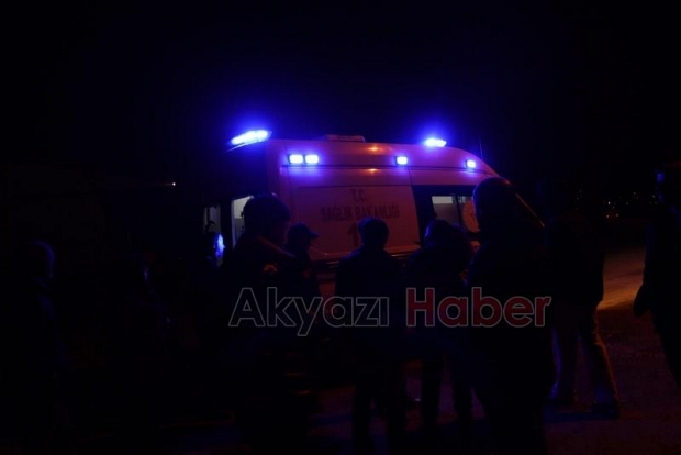 Cip ile otomobil çarpıştı: 1 yaralı