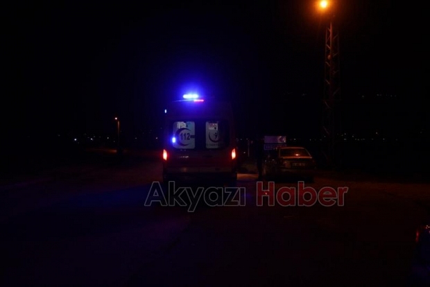 Cip ile otomobil çarpıştı: 1 yaralı