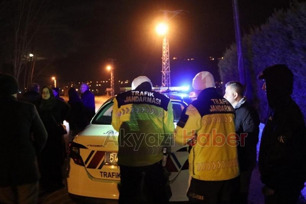 Cip ile otomobil çarpıştı: 1 yaralı