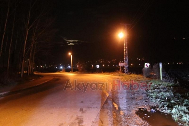 Cip ile otomobil çarpıştı: 1 yaralı