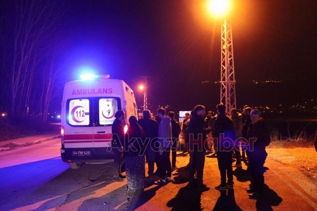 Cip ile otomobil çarpıştı: 1 yaralı