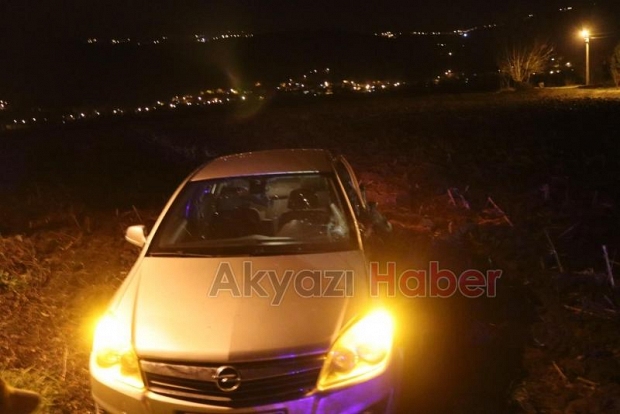 Cip ile otomobil çarpıştı: 1 yaralı