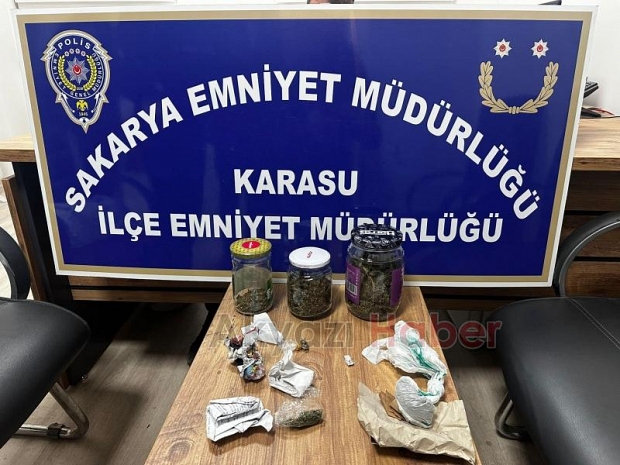 Bekçilerin dikkati uyuşturucu tacirini yakalattı