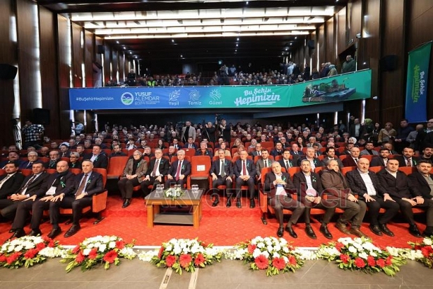 Bu Şehir Hepimizin kampanyası başladı