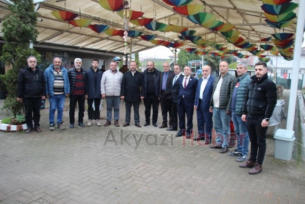 Akyazı BBP’de yeni ilçe başkanı Eray Yıldız basınla buluştu