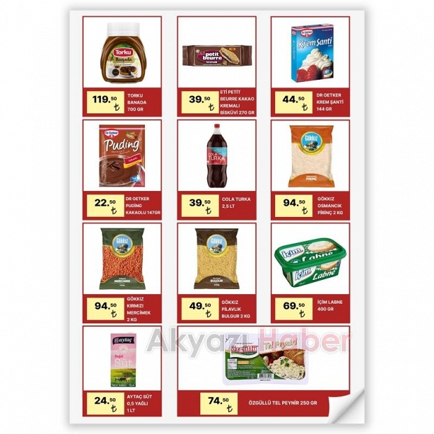 Ramazan’a Özel İndirimler Cadde Market’te!