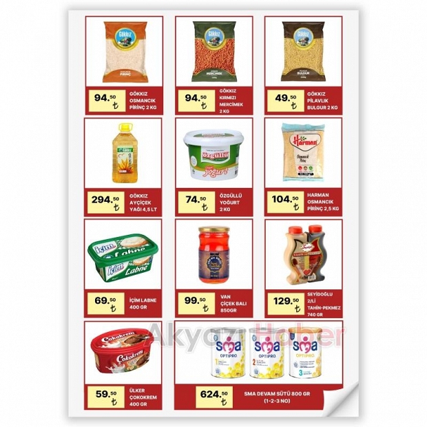 Ramazan’a Özel İndirimler Cadde Market’te!