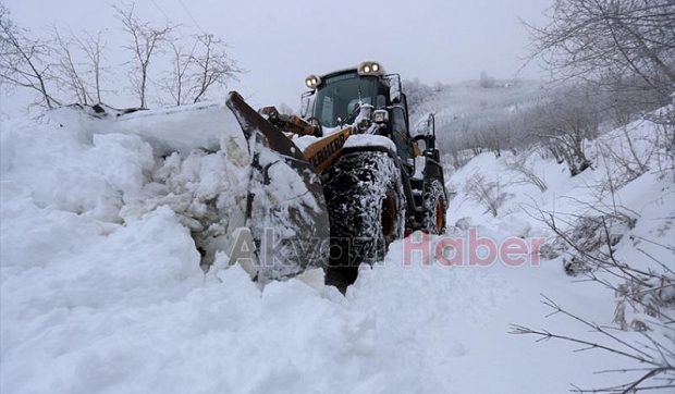 Sakarya için yoğun kar yağışı uyarısı