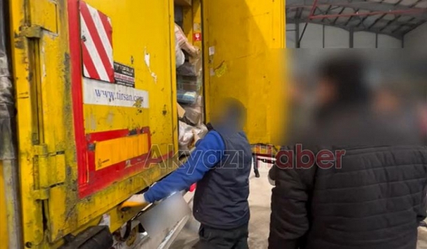 Tırda 3,5 ton kaçak tütün ele geçirildi