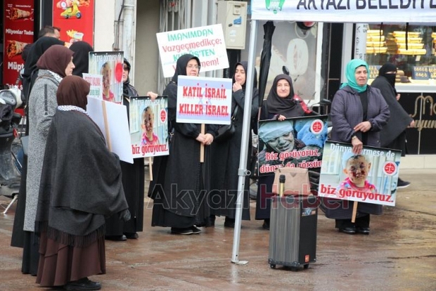 Gazze Dayanışma Komitesinden Güçlü Mesaj: 