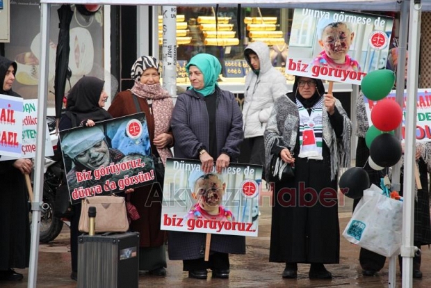 Gazze Dayanışma Komitesinden Güçlü Mesaj: 