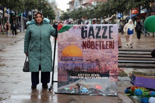 Gazze Dayanışma Komitesinden Güçlü Mesaj: 