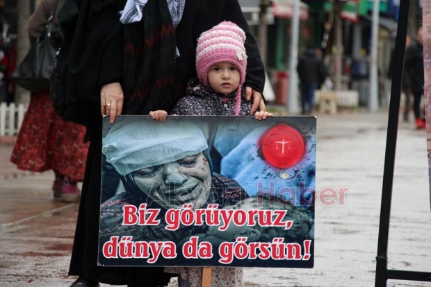 Gazze Dayanışma Komitesinden Güçlü Mesaj: 