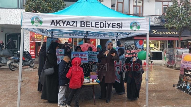Gazze Dayanışma Komitesinden Güçlü Mesaj: 