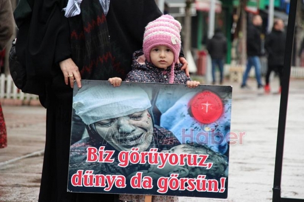Gazze Dayanışma Komitesinden Güçlü Mesaj: 