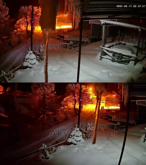 Sakarya'da kar yağışı