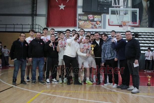 Asaş Basketbol namağlup şampiyon