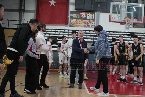 Asaş Basketbol namağlup şampiyon