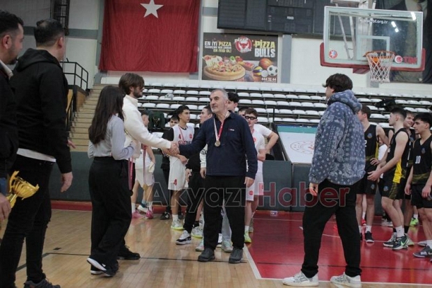 Asaş Basketbol namağlup şampiyon
