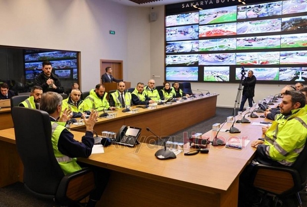 Sakarya'da kar toplantısı
