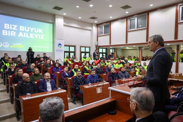 Büyükşehir ve SASKİ’de sözleşme sevinci