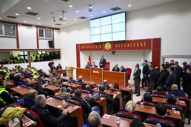 Büyükşehir ve SASKİ’de sözleşme sevinci