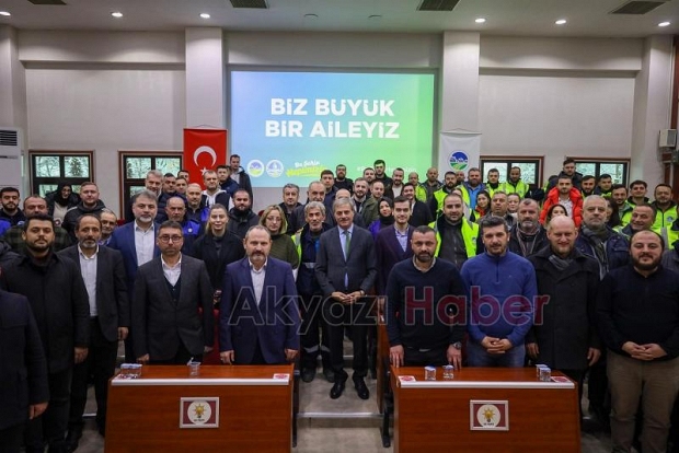 Büyükşehir ve SASKİ’de sözleşme sevinci