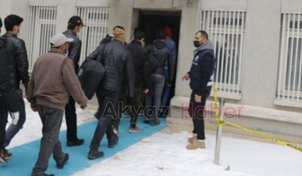 Sakarya'da düzensiz göç denetimi