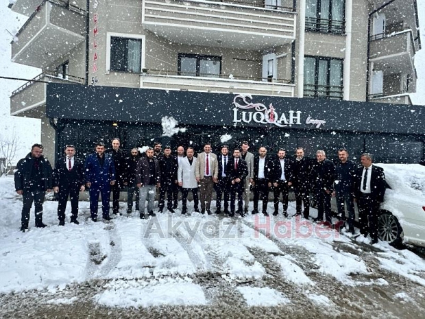 Anahtar Parti, Akyazı'da teşkilatı tanıttı