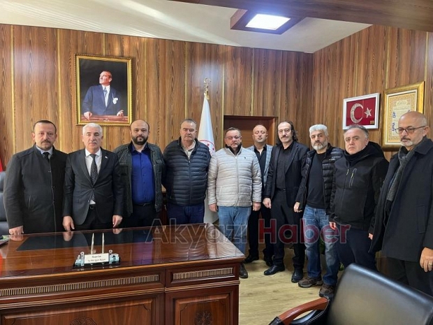 BBP Akyazı yönetiminden ziyaretler