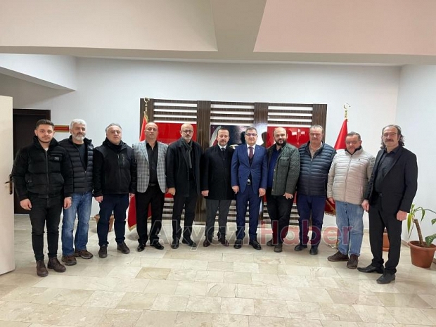 BBP Akyazı yönetiminden ziyaretler