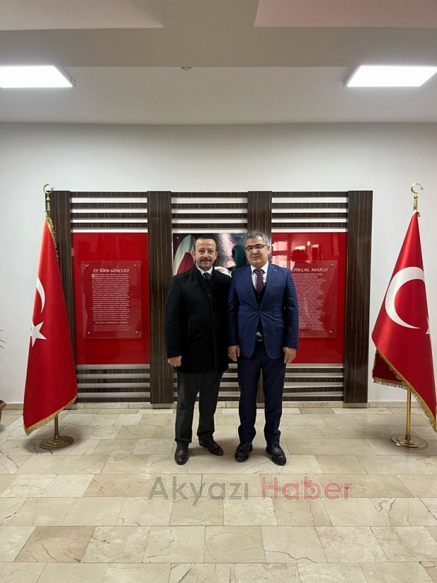 BBP Akyazı yönetiminden ziyaretler