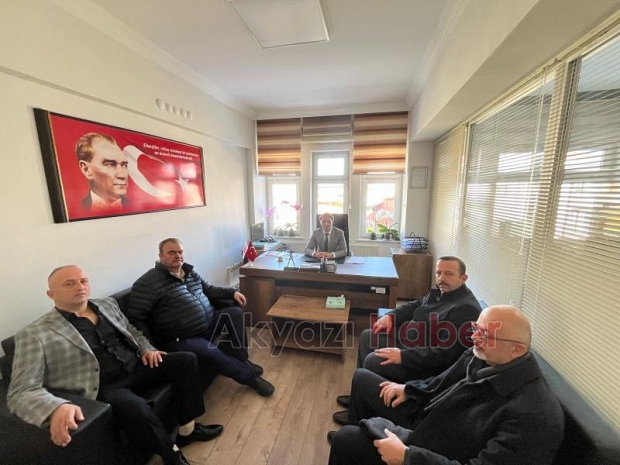 BBP Akyazı yönetiminden ziyaretler