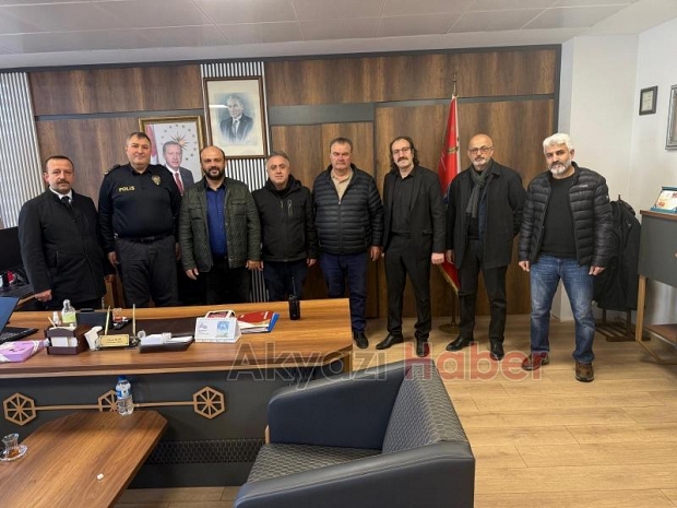 BBP Akyazı yönetiminden ziyaretler