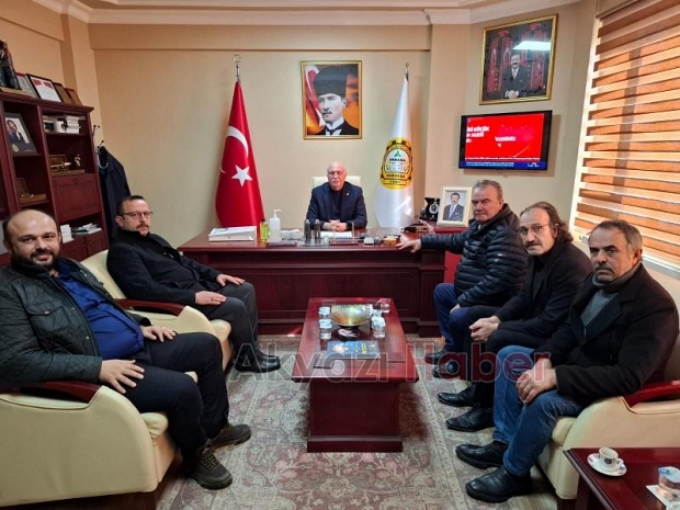 BBP Akyazı yönetiminden ziyaretler
