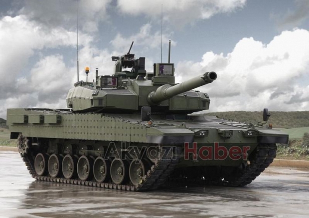 ALTAY tankları TSK'ya teslim edilmeye başlıyor