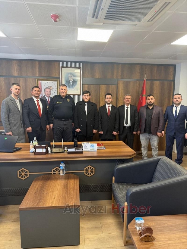 Anahtar Parti Akyazı'da ziyaretlere devam ediyor