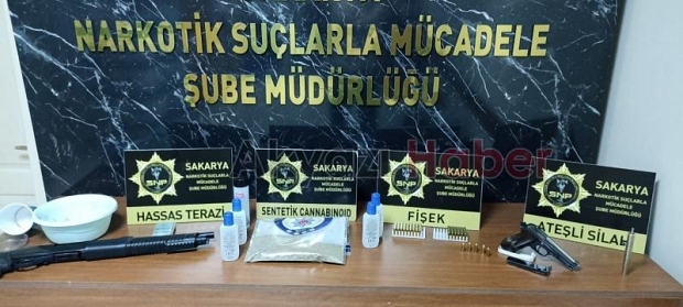 Sakarya'da 4 ayrı uyuşturucu operasyonu: 16 gözaltı