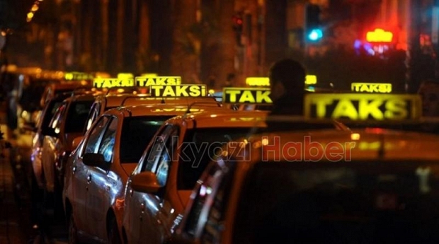 Taksilerde yeni dönem: Kamerasız araçlar trafiğe çıkamayacak