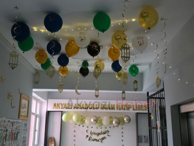 Akyazı Anadolu İmam Hatip Lisesi Ramazan hazırlıklarını tamamladı
