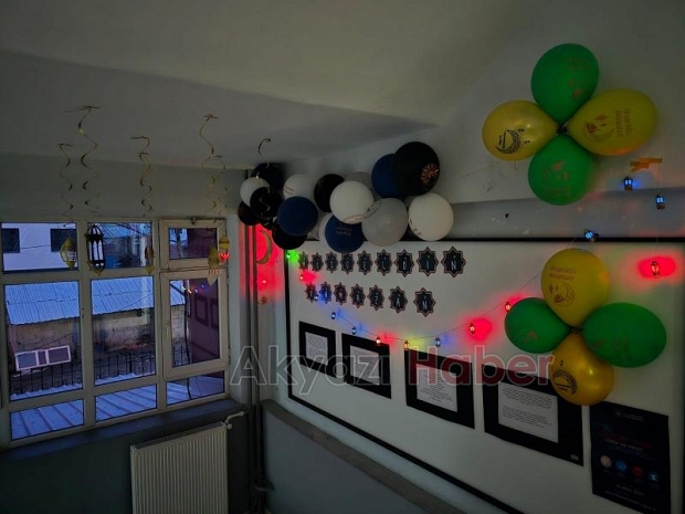 Akyazı Anadolu İmam Hatip Lisesi Ramazan hazırlıklarını tamamladı